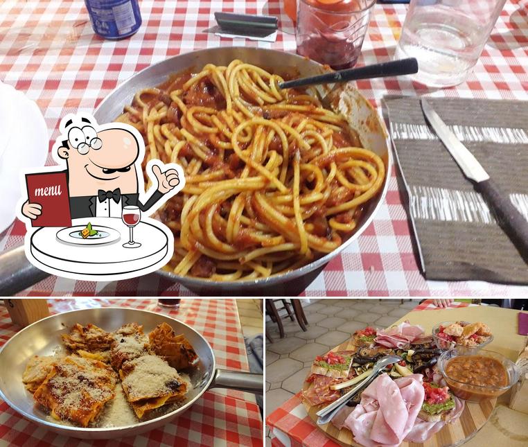 Platti al Dar Bottarolo - Villa Adriana