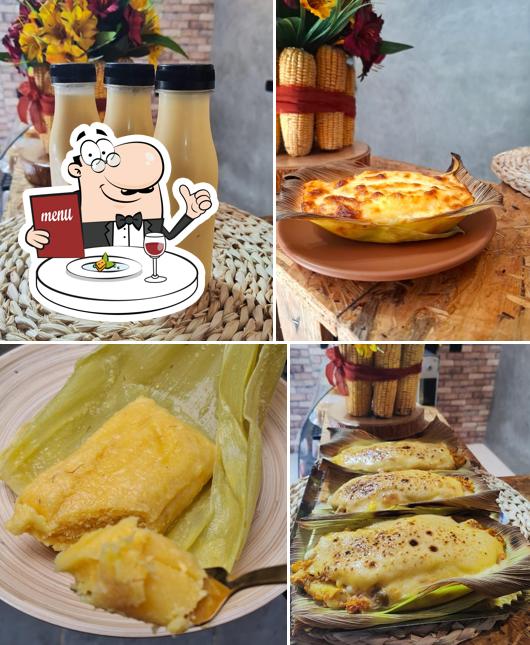Comida em Empório da Pamonha