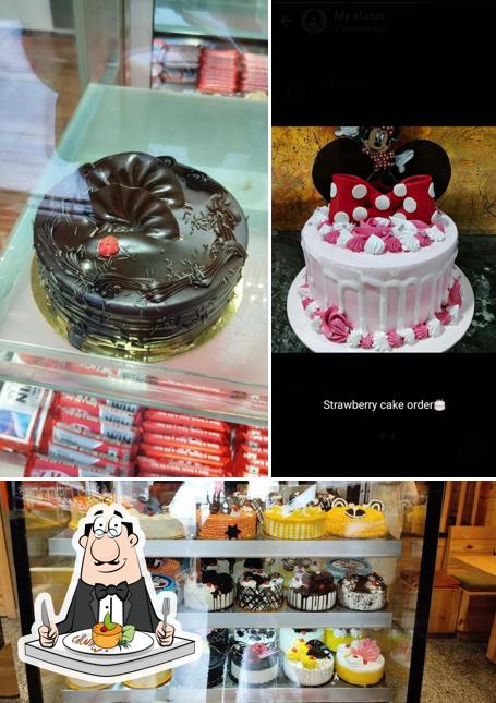 Food at Ganesh Bakers & Fast Food Point