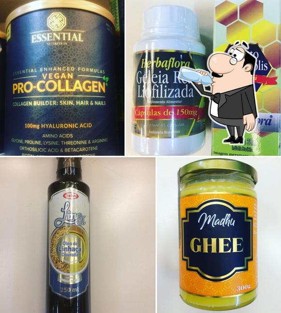 Peça uma bebida do menu