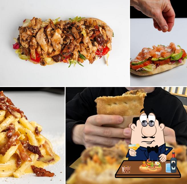Bruschette al Ghiotto