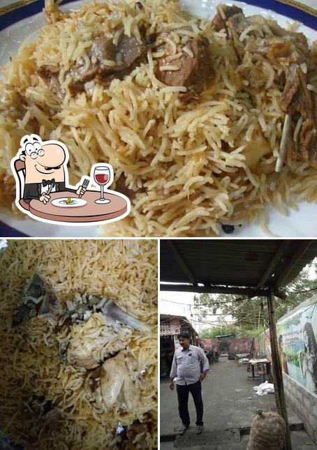 Food at Guntur foods