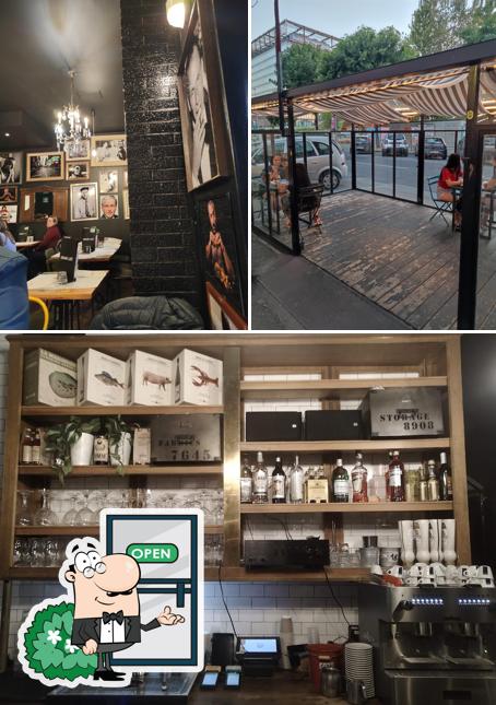 Gli esterni di Hamerica's Fioravanti (BO)