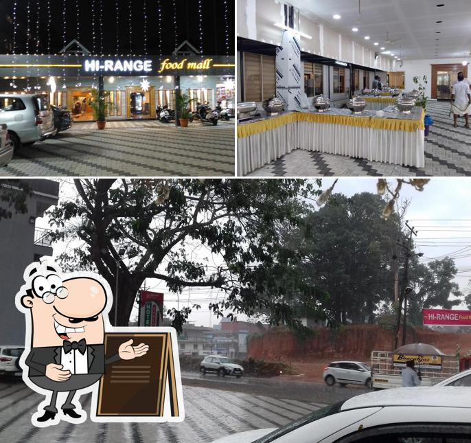 The exterior of Hi Range Food Mall