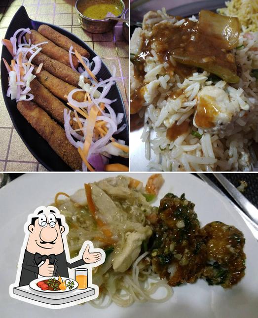 Food at Hotel Executive Tower