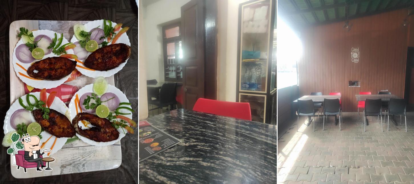 The interior of Hotel prince