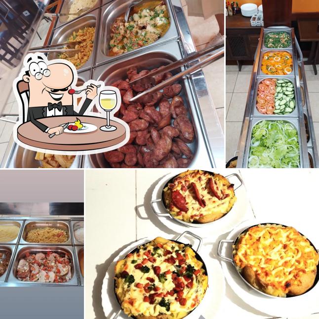 Comida em Lady's Gago