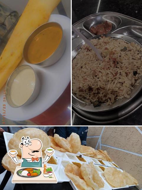 Meals at MAHAVIR CAFETERIA ELAICHI