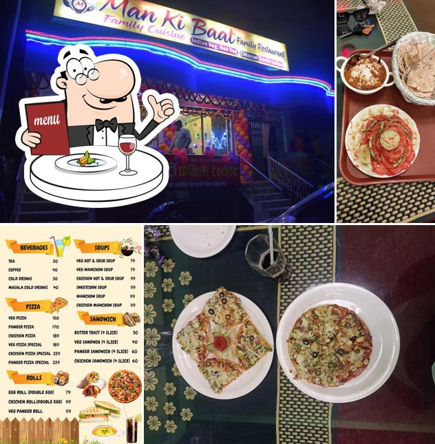 Meals at MAN KI BAAT