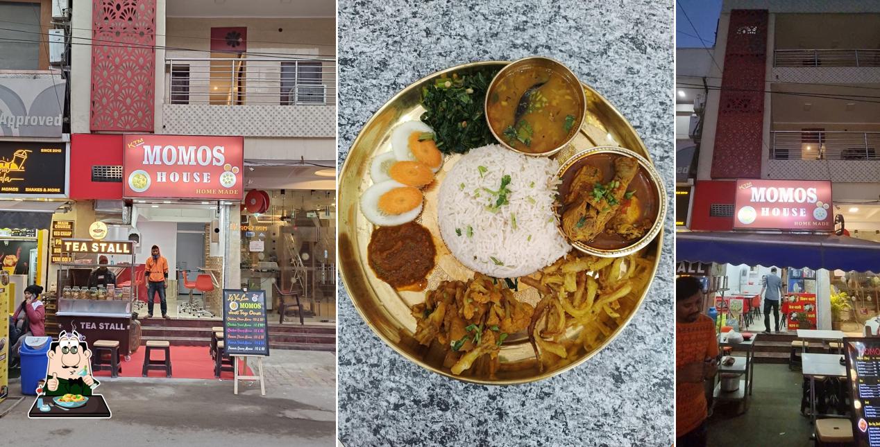 Food at KTM MOMOS HOUSE