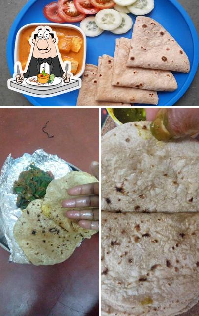 Food at Marwadi Chaat & Tiffin Services
