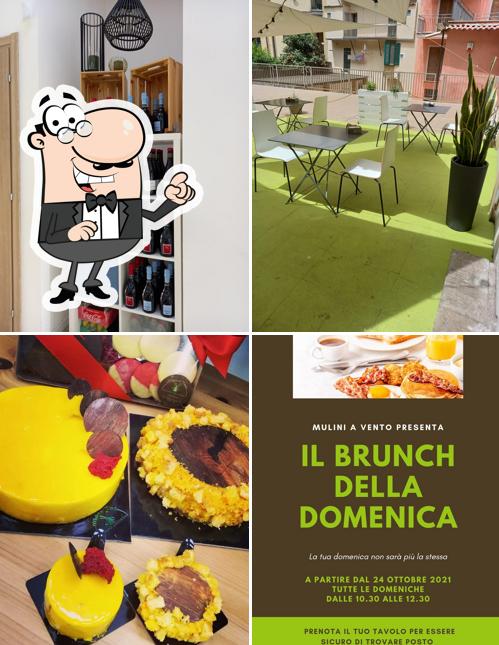 Gli interni di Mulini a Vento Gli interni di Mulini a Vento