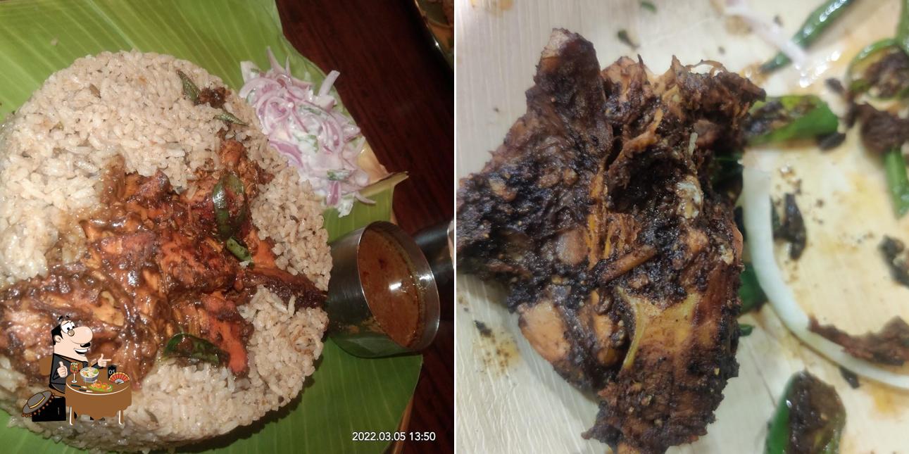 Meals at NEELAKURINJI NONVEG