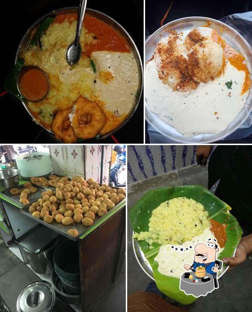 Meals at Narayana Tiffin Center (Babai Hotel)