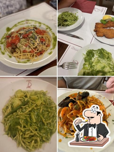Platti al Osteria Numero 7