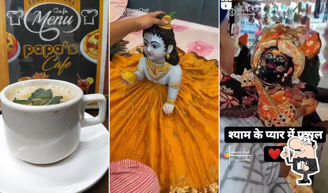 Look at the image of Papa's cafe