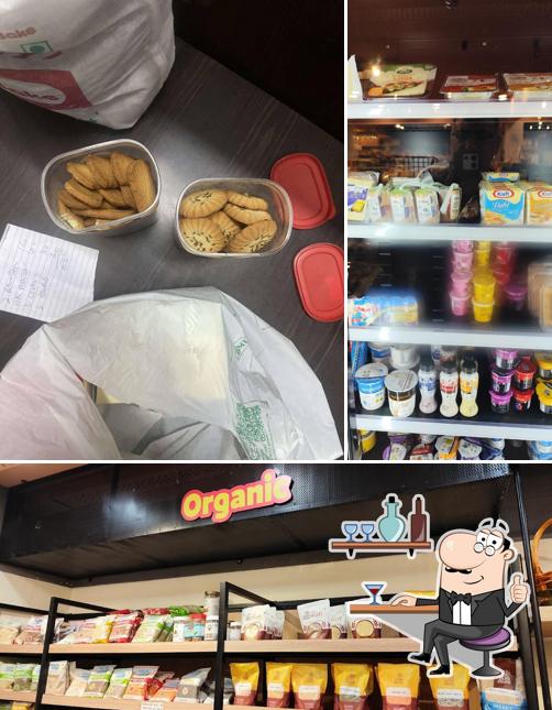 The interior of Parkash Bakery Amritsar