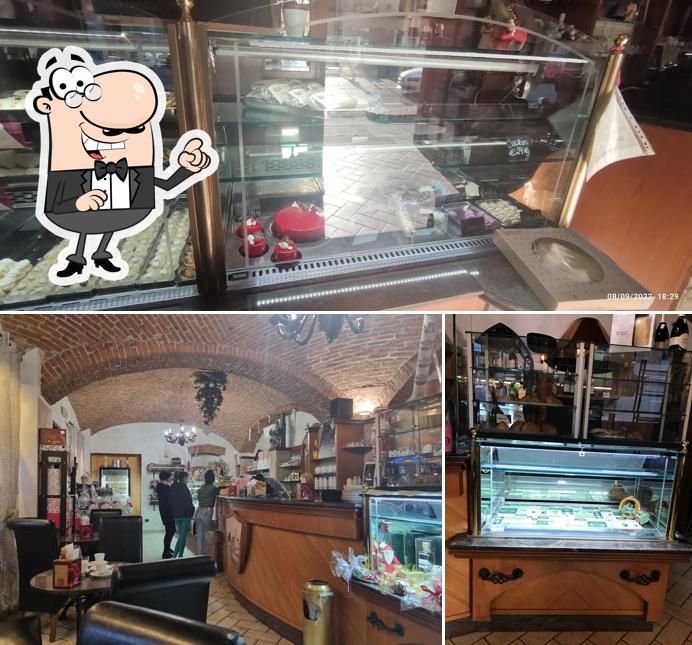 Gli interni di Pasticceria Tre Torri