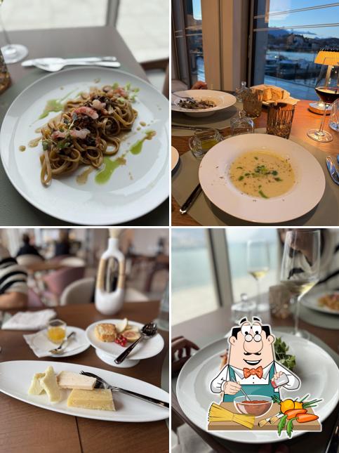 Spaghetti alla bolognese al Ristorante Ariva
