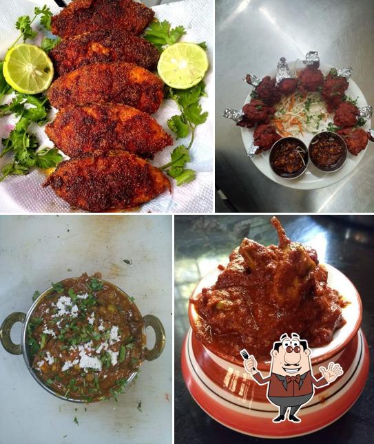 Food at Sai Leela Lunch Home