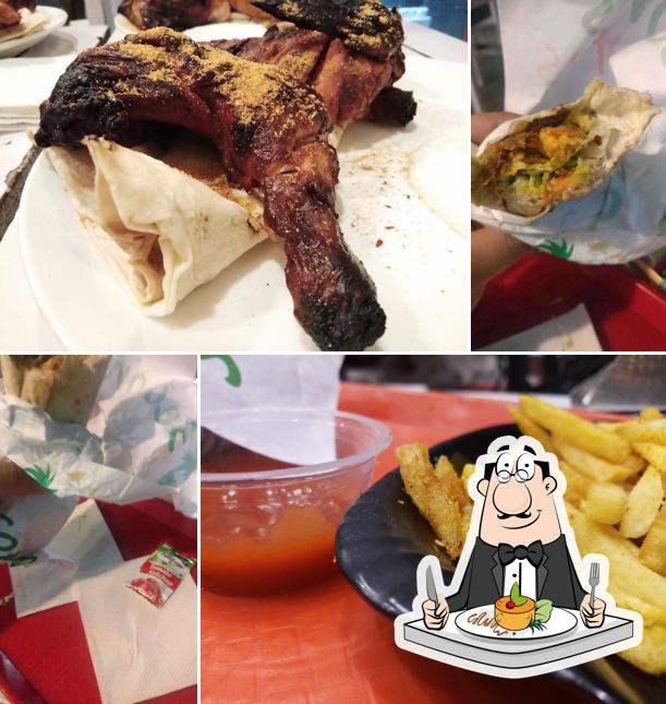 Food at Seasons Xprs