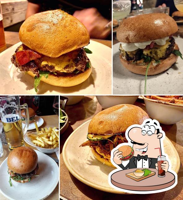 Concediti un bell'hamburger a Shed. BURGERS VERBIER