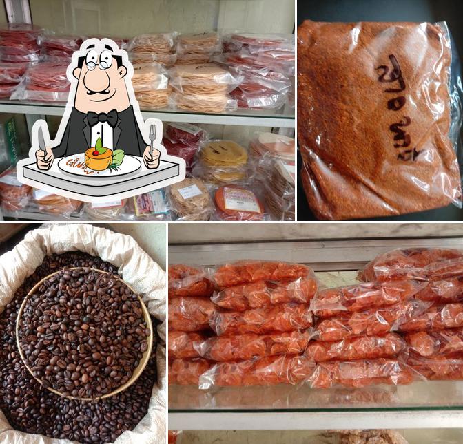 Food at Shri Krishna Coffee Works