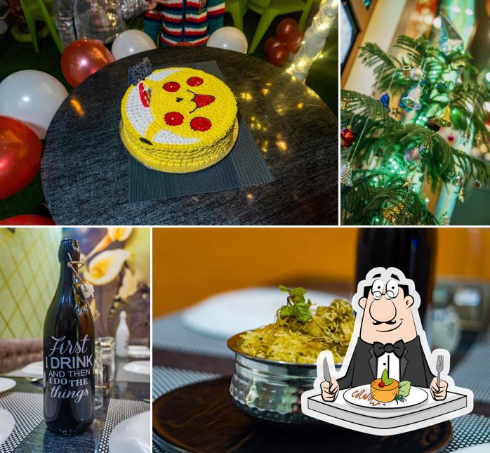 Food at Sizzler's Dine'n'Cafe