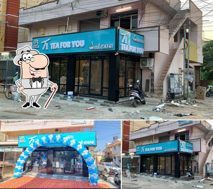Check out how T1 tea for you looks outside