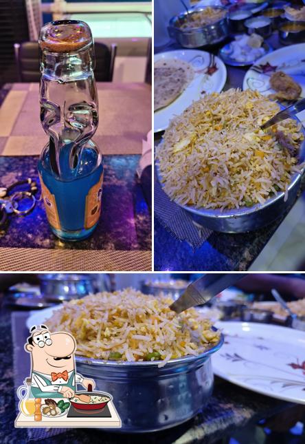 Fried rice at The Biryani Times