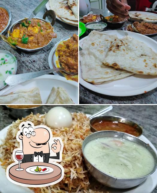 Meals at The New Green Chilly