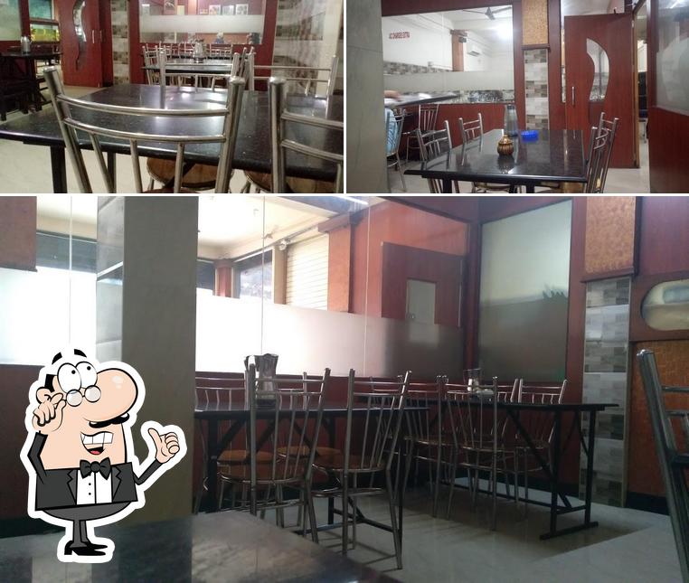 The interior of Tiny Restaurant
