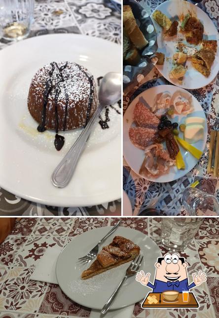 Cibo al Trattoria Francesca