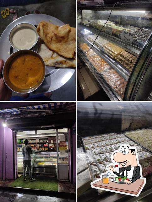 Food at Umesh Samosa ( Snacks and Indian Desserts)