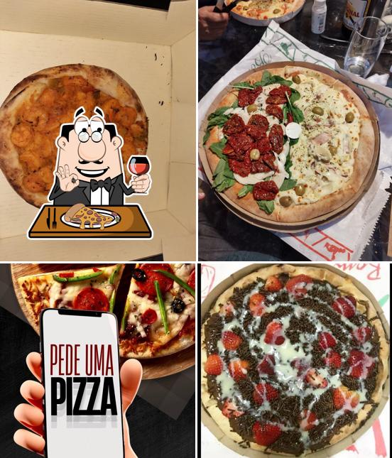 Experimente diversos tipos de pizza