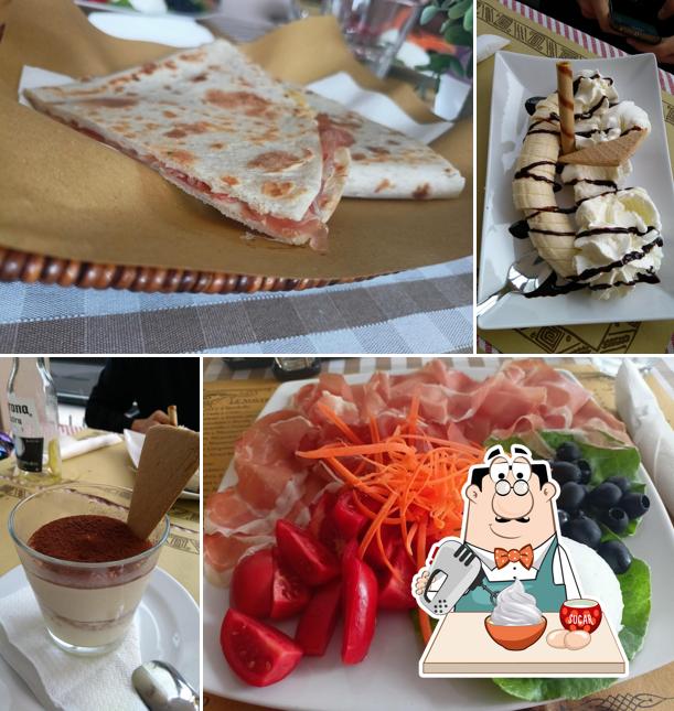 Rugantino Bar Ristorante serve un'ampia gamma di dessert