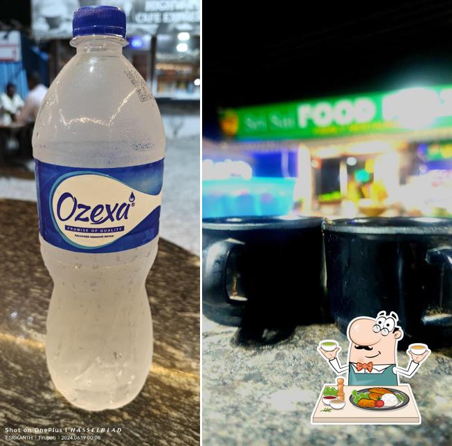 Food at SRI SAI FOOD PLAZA
