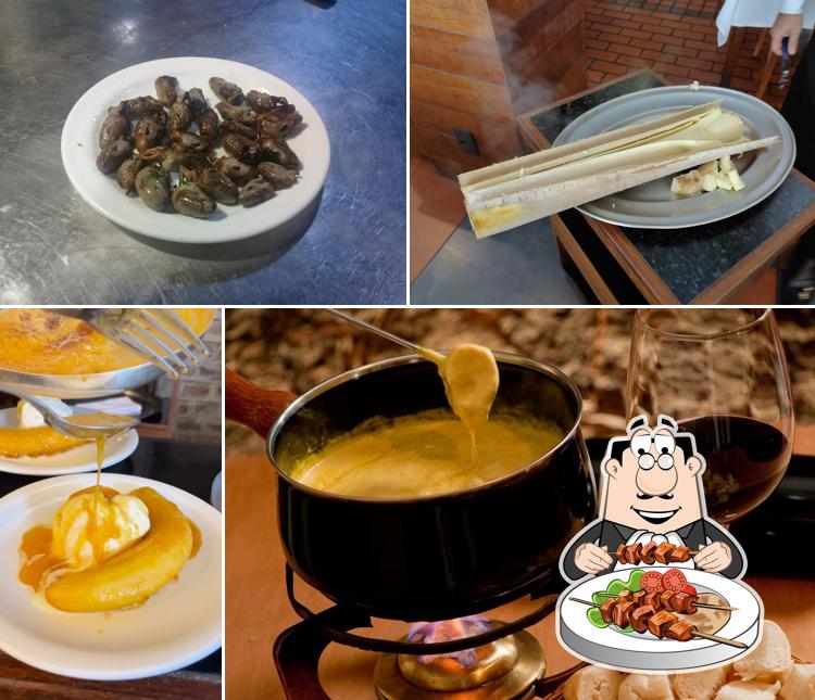 Comida em Royal Grill