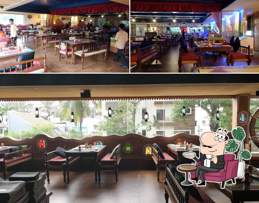 The interior of Tandoori Taal - Indiranagar