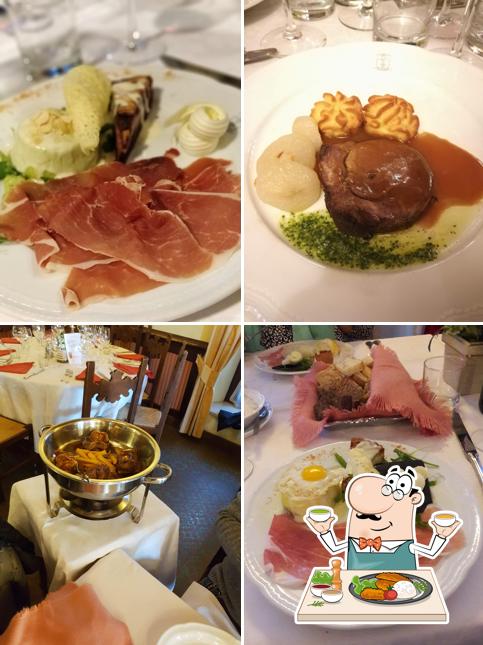 Cibo al Ristorante Albergo Felcaro