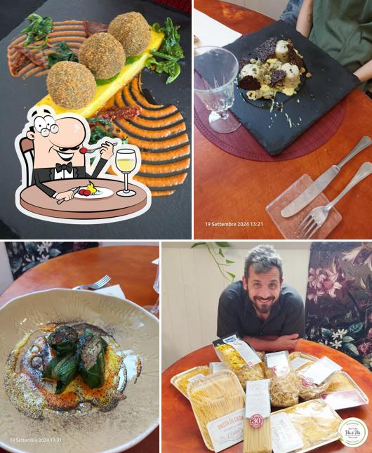 Platti al Ristorante Gourmet Vis a Vis