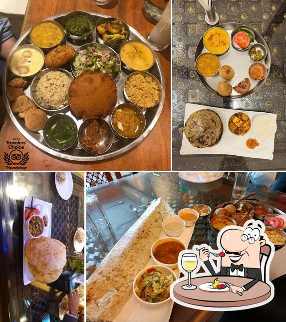 Food at Kokum Bistro