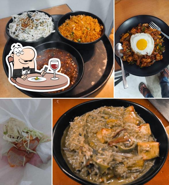 Food at Sanvi Restaurant