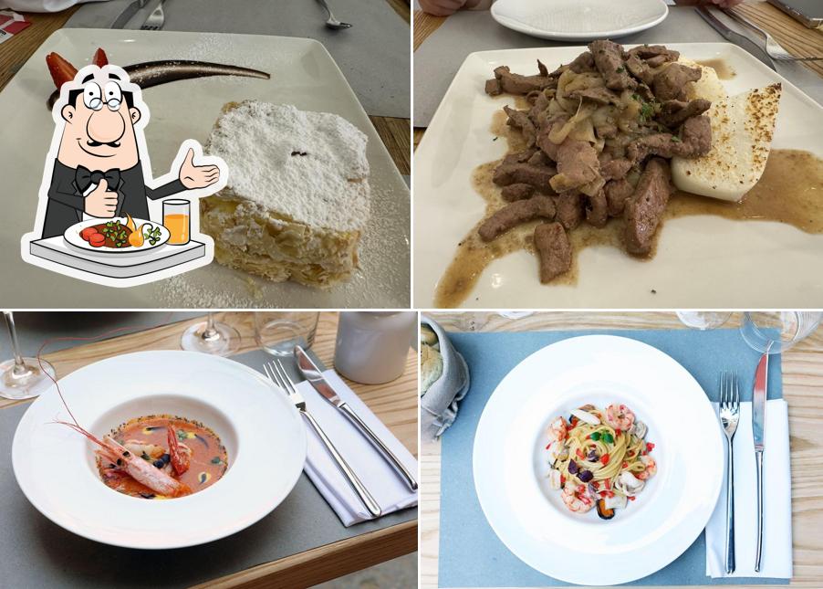 Cibo al Ristorante Centrale Pizzeria