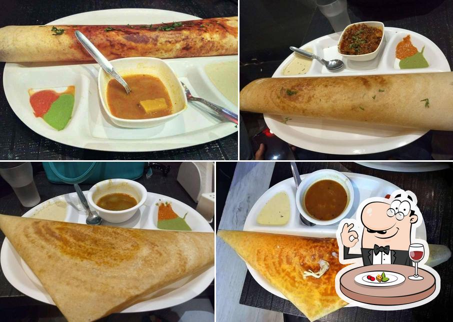 Meals at Saffron Food Cafe