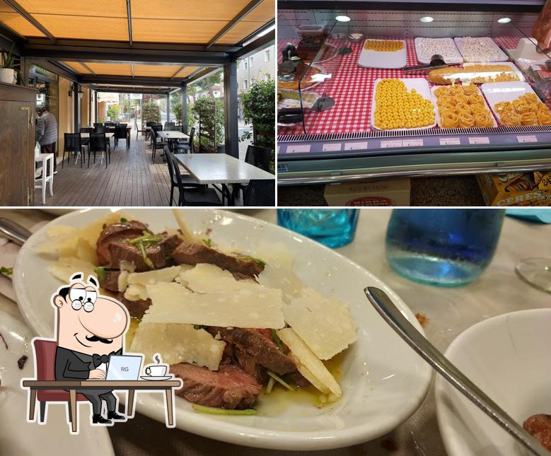 La foto di interni e cibo da La Gastronomia di Cervia Carni