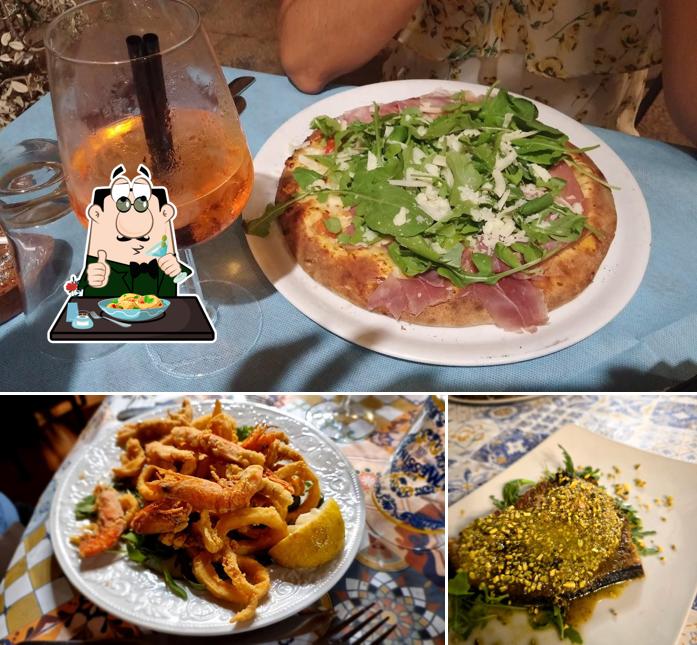 Cibo al Le Vele Ristorante Pizzeria