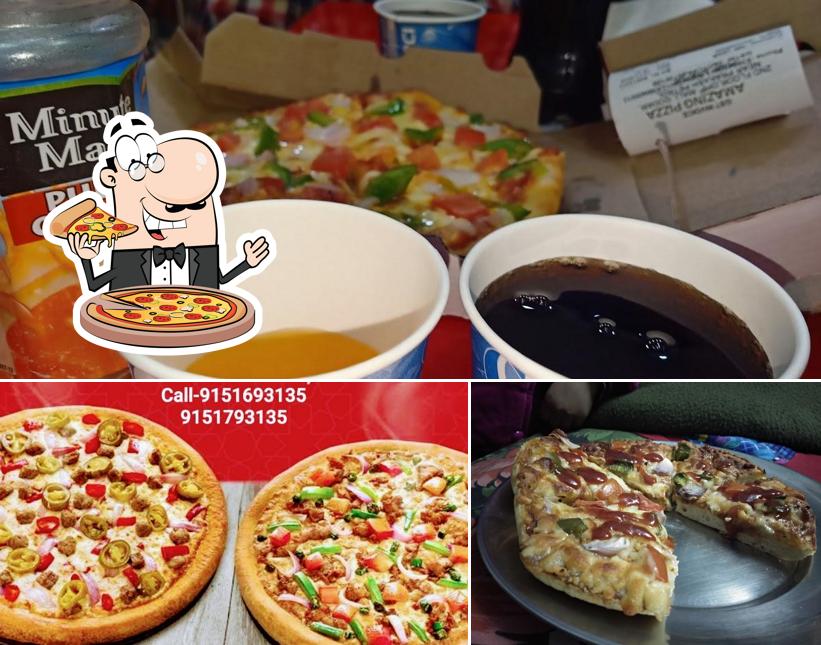 At Amazing Pizza Sitapur, you can enjoy pizza