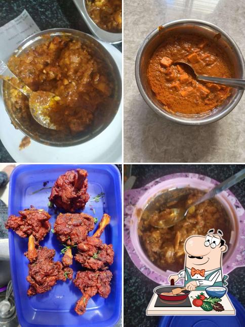 Chicken curry at ANGAARA Restaurant bachupally