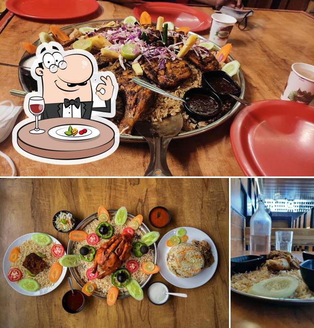 Meals at Alif Mandi House